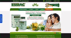 Desktop Screenshot of essiac.pl